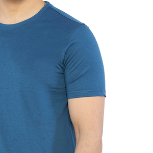 Camisetas de Calle de Alta Calidad, Lujo, Premium, Ecológicas y Sólidas para Hombre, 100% Algodón con Logotipo Personalizado, Venta al Por Mayor - Product Image 6