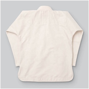 Kimono de Jiu-Jitsu de Alta Calidad, Blanco Multicolor, 450 Gsm, Shoyorol Gl Batch # Kimono de Jiu Jitsu Brasileño para 60 kg, Uniforme de Karate - Product Image 3