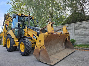 Pour CAT 432E 4x4 chargeur frontal 4WD pelle rétro seau fixation roue entraînement équipement de Construction avec Huade Core moteur Compo - Product Image 2