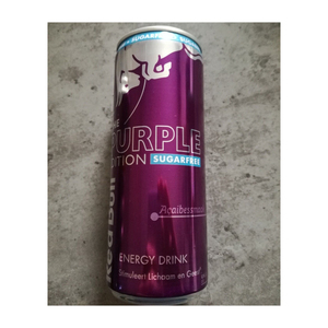 Compre Red Bull Purple Edition sin azúcar nueva bebida energética en línea pedido al por mayor potenciador de cafeína - Product Image 6