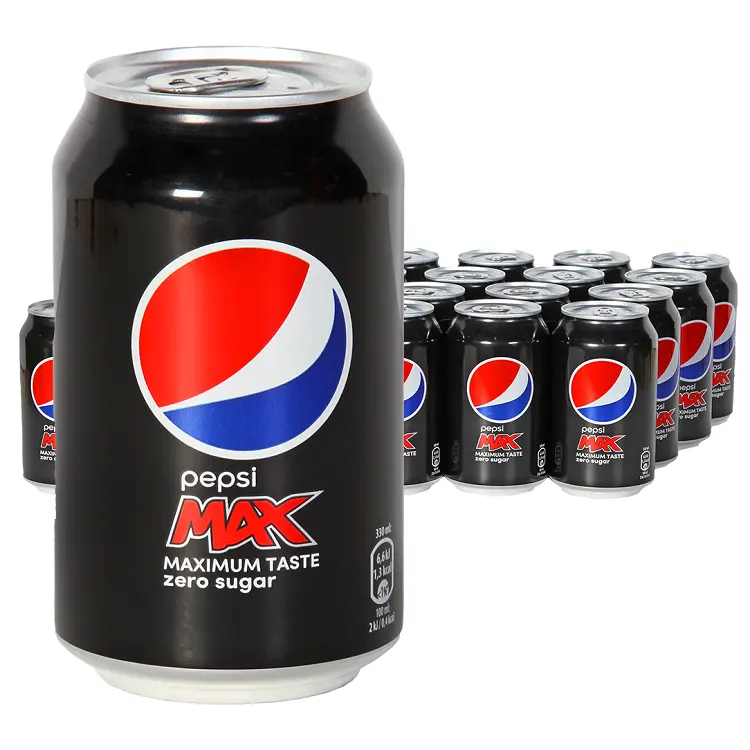 Купить Pepsi Max без сахара Cola Can 24x330 мл по лучшей цене