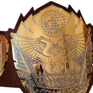 Les ceintures de championnat personnalisées World Heavy Weight, une icône de victoire et d'excellence - Product Image 1