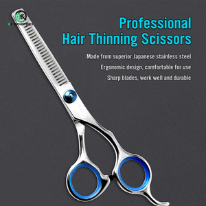 Ciseaux de coiffure confortables pour barbier, ciseaux de précision pour la coiffure - Product Image 2