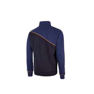 Sudadera Hombre Uranus Full-Zip Azul Profundo Sin Capucha - Product Image 2