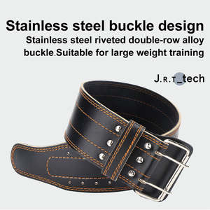 Cinturón de Cuero Genuino de Vaca para Hombre, Calidad Premium, Estilo Clásico Casual, Hebilla de Acero, Longitud Ajustable, Ecológico, Resistente y Duradero - Product Image 3