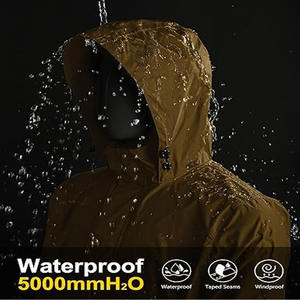 Veste de pluie 2025 Nouvelle veste coupe-vent Streetwear Hip Hop à la mode pour hommes téléchargés par Dress Sports - Product Image 4