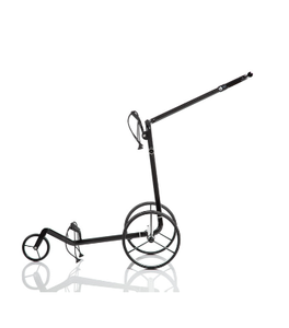 Chariot de golf électrique JuCad Travel 3.0 FACELIFT original avec moteur 200W, batterie lithium 24V, design à 3 roues, style moderne, neuf - Product Image 2