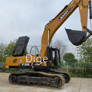 Excavadora hidráulica de cadenas Sany SY365H de 36.5 toneladas de segunda mano con motor Isuzu, cucharón de 1.9m, potencia de 210kw, 600-4000H en stock - Product Image 6