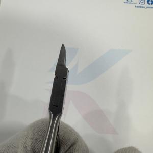 Kaneka กรรไกรตัดเล็บแบบโค้งงอ, กรรไกรตัดเล็บสแตนเลสแบบมืออาชีพสำหรับนิ้วและนิ้วเท้าที่เปิดกรามกว้าง - Product Image 3