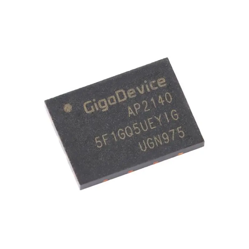 Serie stock circuiti integrati Microtroller Memory IC Parts GD5F1GQ5UEYIGR WSON-8 di buona qualità