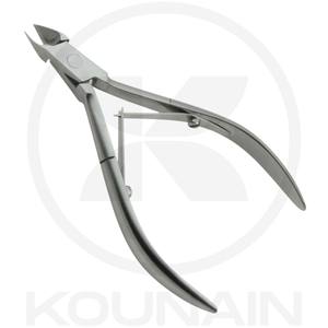 Cortador de cutículas profesional de acero inoxidable KOUNAIN, herramienta afilada duradera para la eliminación precisa de la piel muerta, manicura y pedicura en el dedo - Product Image 1