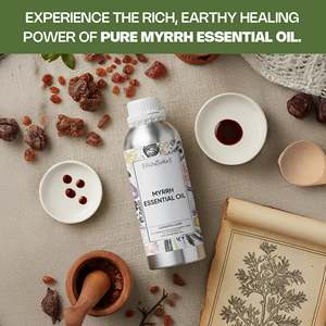 100% Pure Myrrh Essential Oil Cold Pressed White Tea Frankincense Sweet Orange Grapefruit for Moisturizing Tea <b>Tree</b> Oil Product - Product Image 4