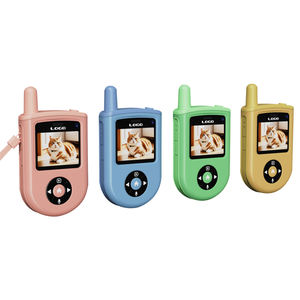 Portable enfants <span class=keywords><strong>talkie</strong></span>-<span class=keywords><strong>walkie</strong></span> pour enfants 2 Pack en ensemble 300 mètres longue portée interphone vidéo Photo jeu vidéo cadeaux de musique - Product Image 6