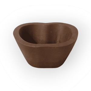 Cuenco de madera tallado en forma de manzana de diseño moderno estilo linterna de alta calidad decoración del hogar portavelas de mesa de Navidad - Product Image 3