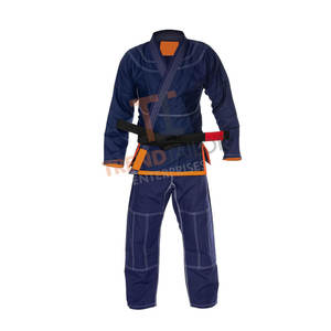 Uniforme Brasileño Auténtico para Entrenamiento de Artes Marciales Tradicionales, Uniforme Brasileño Resistente - Product Image 1