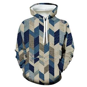 Sudadera Clásica para Hombre, Impresa en 3D, Transpirable, Ecológica, con Cordón, Manga Larga, Estilo Casual y Urbano, Holgada - Product Image 4