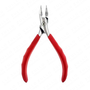 Kit de manucure et pédicure robuste en acier inoxydable avec coupe-cuticules et coupe-ongles à prise souple OEM - Product Image 2