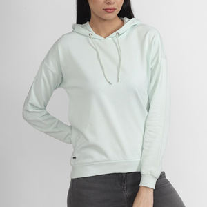 Sudadera Larga de Invierno para Mujer de Alta Calidad, Impresión Personalizada, 100% Algodón Felpa, MOQ Bajo, Venta al Por Mayor - Product Image 2