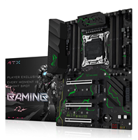 Machinis X99 MR9S ATX Motherboard,LGA 2011-3, Chipset C612, RAM DDR4, NVMe M.2, 2.0 TPM
