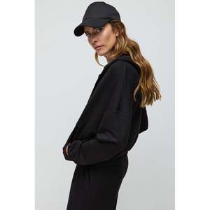 Sudadera Corta con Capucha Suave al Tacto - Product Image 2