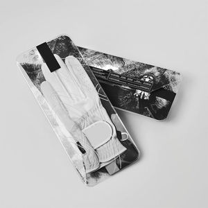 Meilleure vente de gants de golf en cuir de mouton synthétique respirant de haute qualité durables pour les activités de plein air professionnelles - Product Image 2