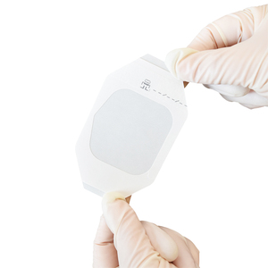 Vendaje IV transparente hipoalergénico impermeable para fijación de cánulas de cuidado de heridas con aguja permanente - Product Image 6