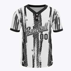 Diseña tus propios uniformes de béisbol y sóftbol de ensueño 100% poliéster uniforme de béisbol precio razonable - Product Image 3
