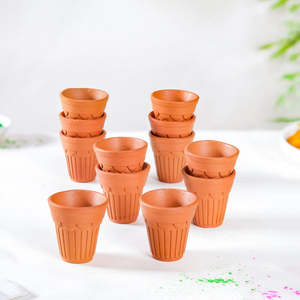 Thé en argile terre cuite Koi pour café, tasses à thé en argile écologiques et durables, 70 ml - Product Image 4