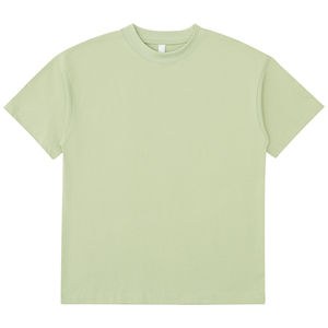 เสื้อยืดผู้ชายผ้าฝ้าย100% ขนาดใหญ่สีดำ245กรัมเสื้อยืดหลวมรุ่นใหญ่ - Product Image 2