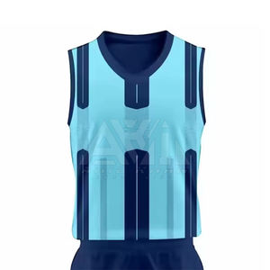 Nouveauté 2025 Ensembles de maillots de volley-ball personnalisés de haute qualité 100% polyester Meilleur prix pour adultes - Product Image 4