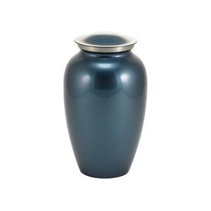 Urne artisanale élégante de haute qualité pour cendres humaines Finition en métal pour une beauté durable Idéal pour les services à domicile ou commémoratifs - Product Image 5