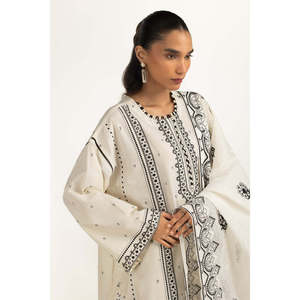Conjunto de 3 Piezas de Traje Bordado Informal de Verano IUSTKSD-2224 - Product Image 3
