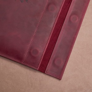 Genuine Leather Durable Fashionable Customizable Laptop <b>Sleeve</b> Stylish Office Bag Gift Choice for Business Professionals - Product Image 5