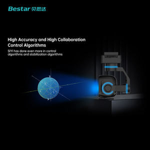 ZT6ออพติคอลพ็อดเซ็นเซอร์คู่ขนาดเล็ก4K, 6X 8MP ซูมดิจิตอล gimbal กล้อง640x512ความแม่นยำสูง PTZ H.265 <span class=keywords><strong>microSD</strong></span> - Product Image 6