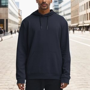 Polaire vierge mode sweats à capuche hommes pull en gros sweat à capuche unisexe pas cher solide à capuche en vrac Sudaderas Con Capucha - Product Image 2