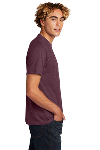 T-shirt en trois mélanges unisexe Vêtements de gros unisexe - Product Image 4