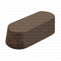 Outils d'affûtage et d'affûtage de polissage-Rouge Compound Bars Leather Strop Razor Knife with Product Category Sharpeners