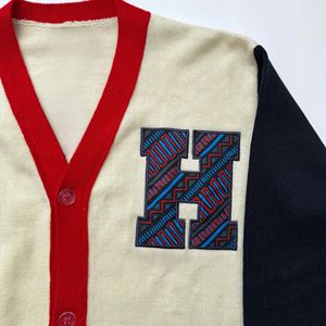 Suéteres Unisex de la Universidad Howard, Personalizados, Transpirables, de Punto de Poliéster/Algodón, Cuello Redondo, Diseño Sólido, 480g para Invierno - Product Image 4