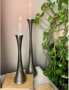 Arrivée chaude 2024 Vintage Naturel Fantaisie Logo Personnalisé Maison Décoratif Bougie Chaude Stand Chandelier Bougeoir - Product Image 2