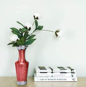 Florero de boda de la mejor calidad Florero de metal más vendido con acabado pulido - Product Image 3