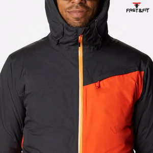 Transpirable cómodo de manga larga al aire libre cortavientos impermeable chaqueta de lluvia chaqueta de nieve nuevo diseño al por mayor chaqueta de concha suave - Product Image 5