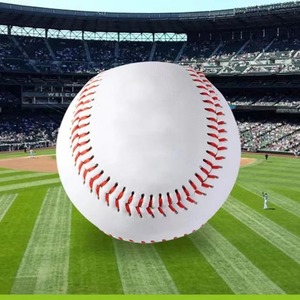 Pelota de bateo de relleno suave de béisbol de corcho de entrenamiento de calidad Premium adecuada para bate de béisbol de aleación espuma de goma costura a mano - Product Image 5