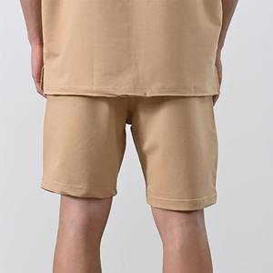 Pantalones Cortos Casuales de Algodón para Hombre, Fabricante OEM al por Mayor, Logotipo Personalizado, Pantalones Cortos Cómodos de Verano para Calle, MOQ Bajo, Entrega Rápida - Product Image 3