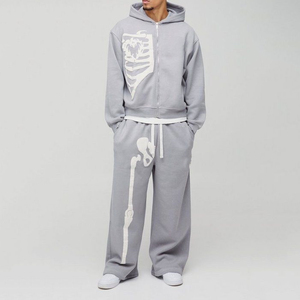 Conjunto Deportivo Cortavientos de Moda Urbana al por Mayor, Personalizable, de Venta Caliente, Conjuntos Deportivos de Invierno para Hombre, Personalizados, Transpirables - Product Image 2