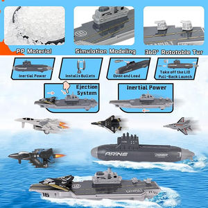 <span class=keywords><strong>Avion</strong></span> <span class=keywords><strong>de</strong></span> chasse à friction transparent pour enfants, jouet <span class=keywords><strong>de</strong></span> <span class=keywords><strong>transport</strong></span> aérien, modèle d'<span class=keywords><strong>avion</strong></span>, ensemble <span class=keywords><strong>de</strong></span> soldats - Product Image 5