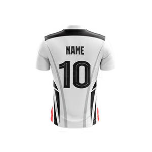 2025 OEM Cricket Jersey et pantalon uniforme Logo personnalisé en gros respirant Cricket uniforme ensemble - Product Image 5