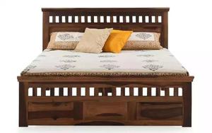 Lit KING sans rangement KANISHKA - Product Image 2