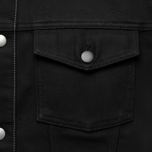 Chaqueta de Lona Forrada de Invierno para Hombre, Interior de Forro Polar Transpirable, Ropa de Trabajo para Exteriores, Logotipo Personalizado OEM, Estilo Urbano - Product Image 5