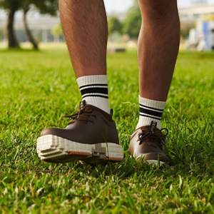 Botas informales bajas respetuosas con el medio ambiente, Botas de senderismo con soporte de arco, zapatos de plataforma impermeables para senderismo Bb07 - Product Image 4