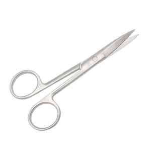 Ciseaux chirurgicaux pour organiser la coupe, ciseaux de pansement pour outils chirurgicaux pour animaux de compagnie, instruments pour tissus mous à usage vétérinaire - Product Image 2